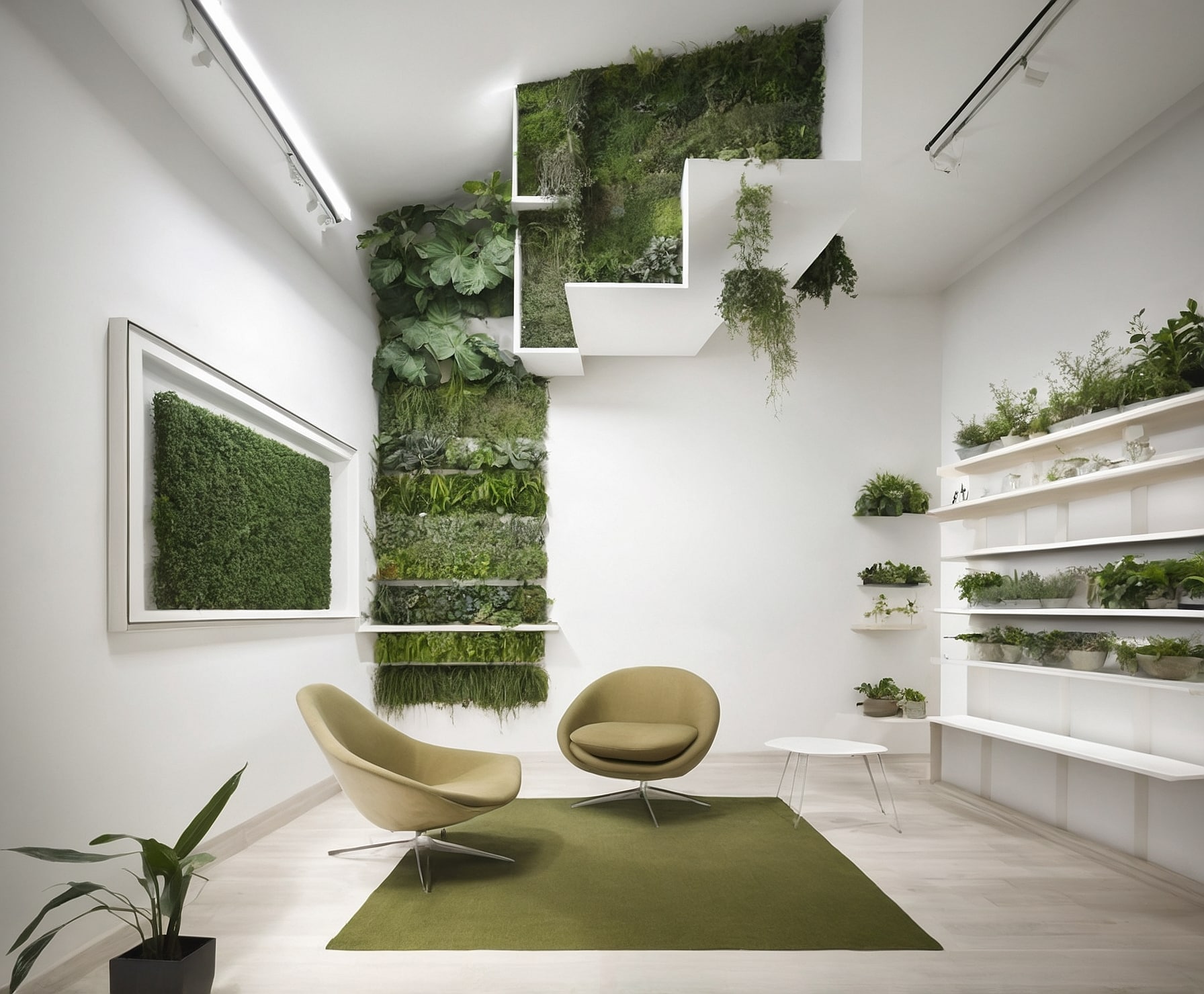 Resultado natural de microinjerto capilar exitoso.