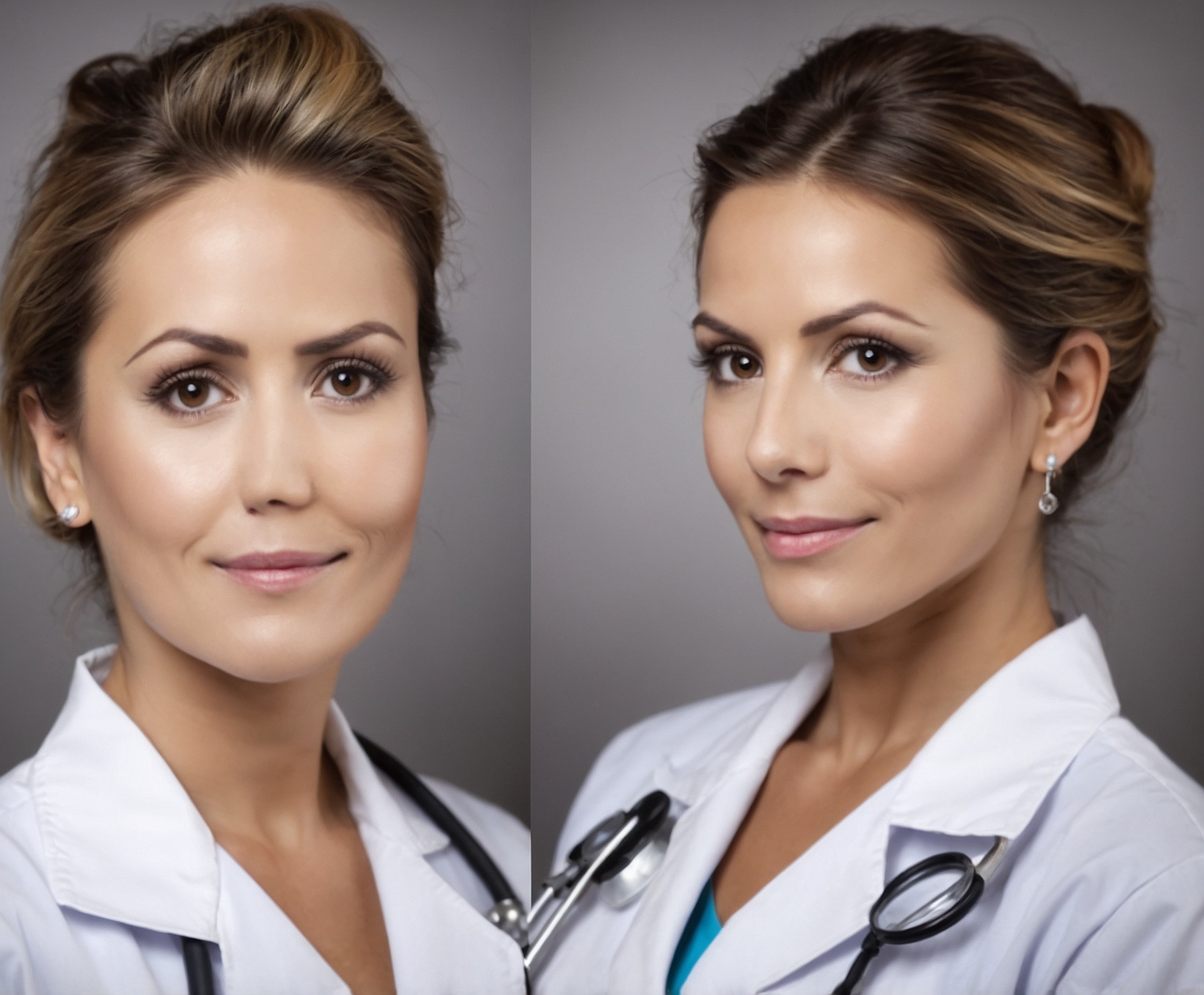 Resultado exitoso de microinjerto capilar